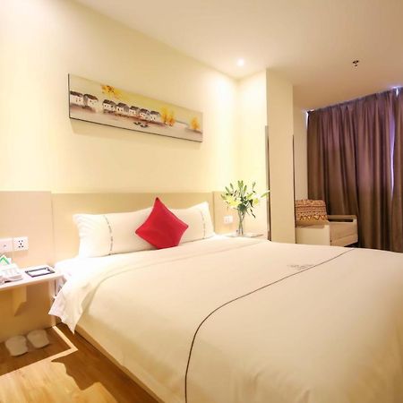 Shang Pin Hotel Shenzhen Futian Exhibition Branch Eksteriør bilde