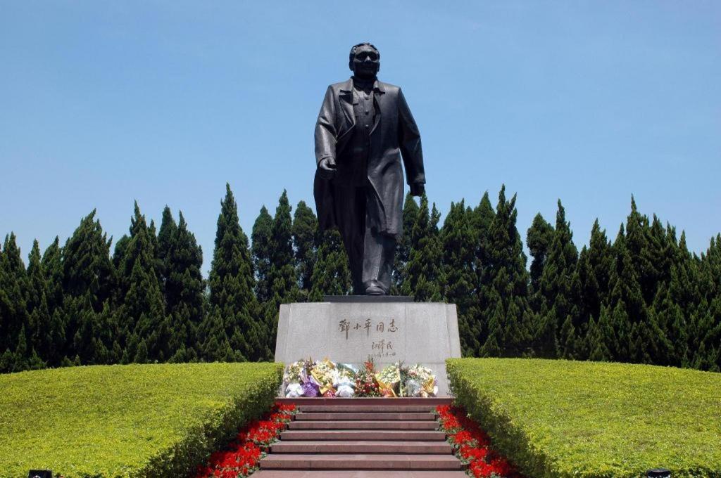 Shang Pin Hotel Shenzhen Futian Exhibition Branch Eksteriør bilde
