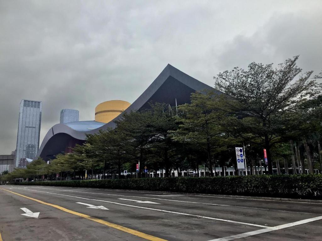 Shang Pin Hotel Shenzhen Futian Exhibition Branch Eksteriør bilde