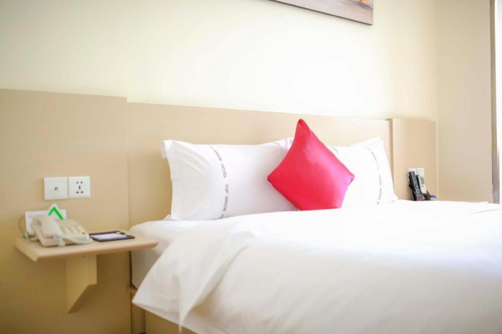 Shang Pin Hotel Shenzhen Futian Exhibition Branch Eksteriør bilde