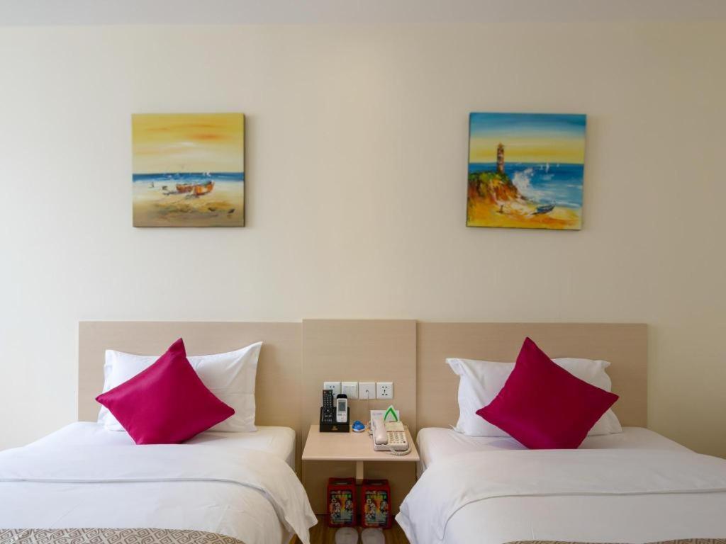 Shang Pin Hotel Shenzhen Futian Exhibition Branch Eksteriør bilde