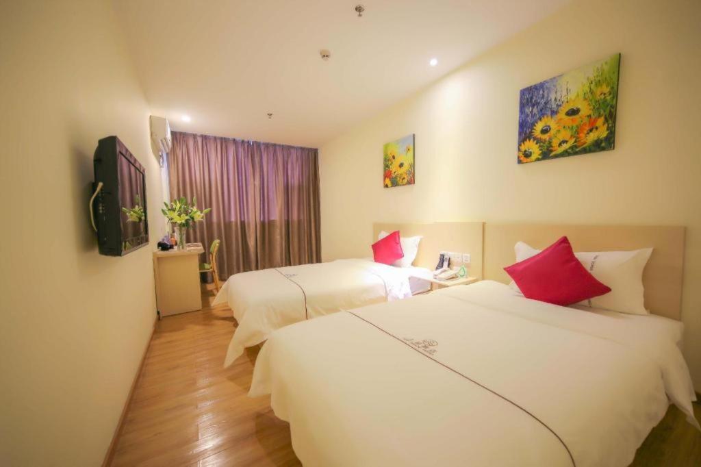 Shang Pin Hotel Shenzhen Futian Exhibition Branch Eksteriør bilde