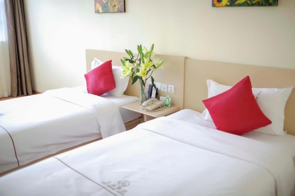 Shang Pin Hotel Shenzhen Futian Exhibition Branch Eksteriør bilde