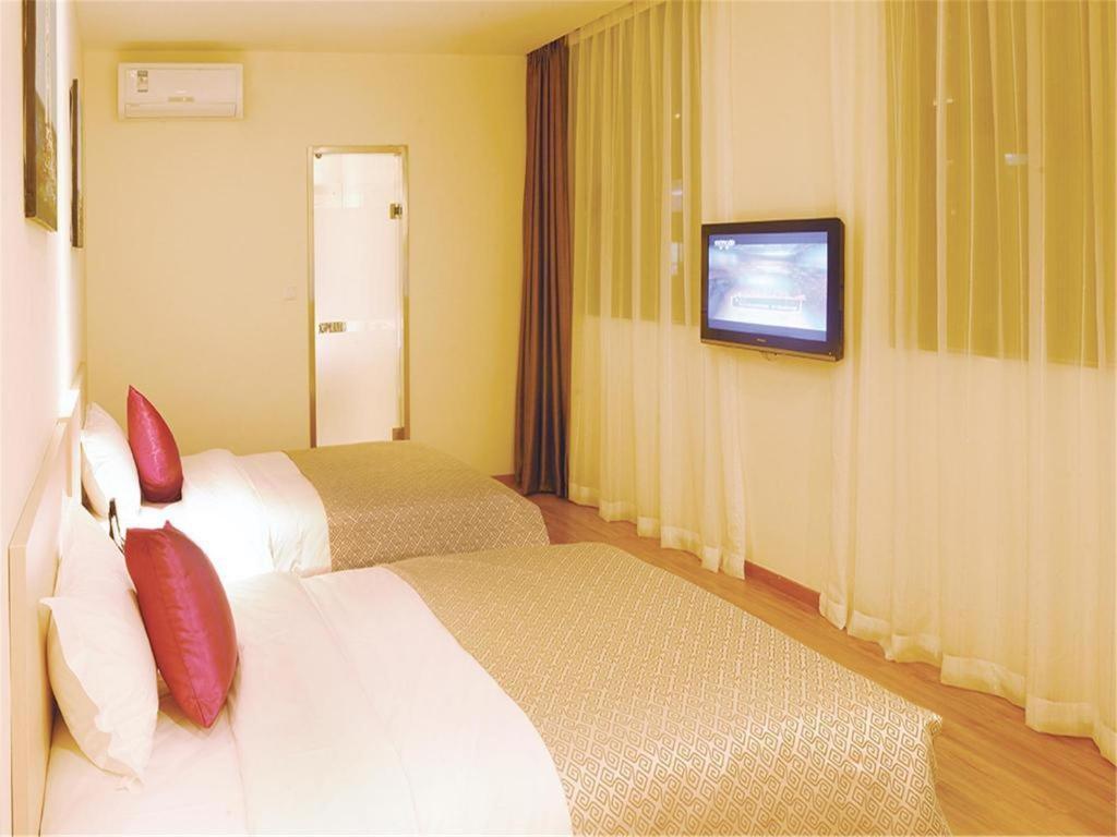 Shang Pin Hotel Shenzhen Futian Exhibition Branch Eksteriør bilde