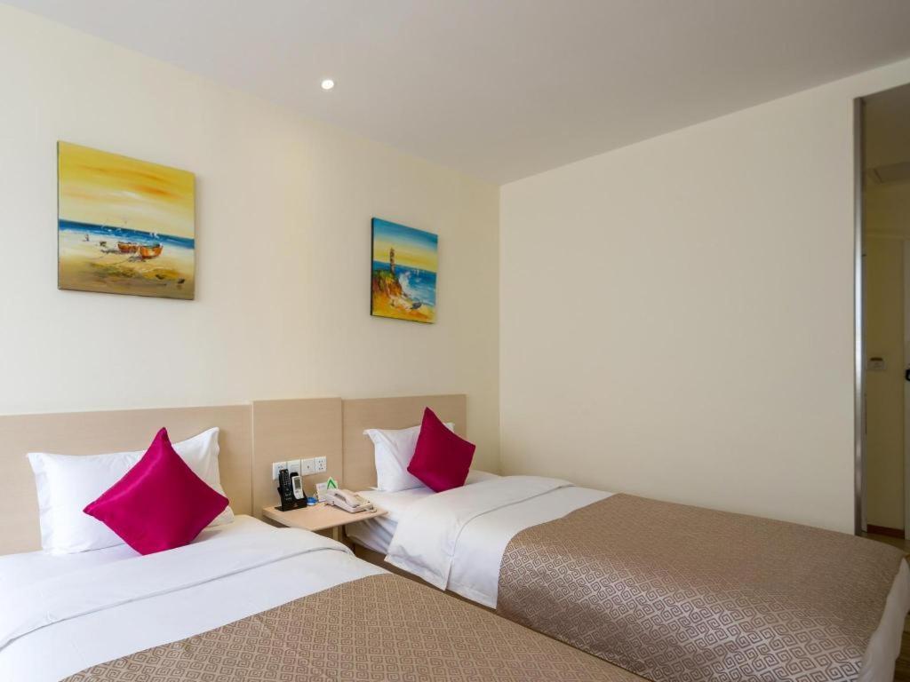 Shang Pin Hotel Shenzhen Futian Exhibition Branch Eksteriør bilde