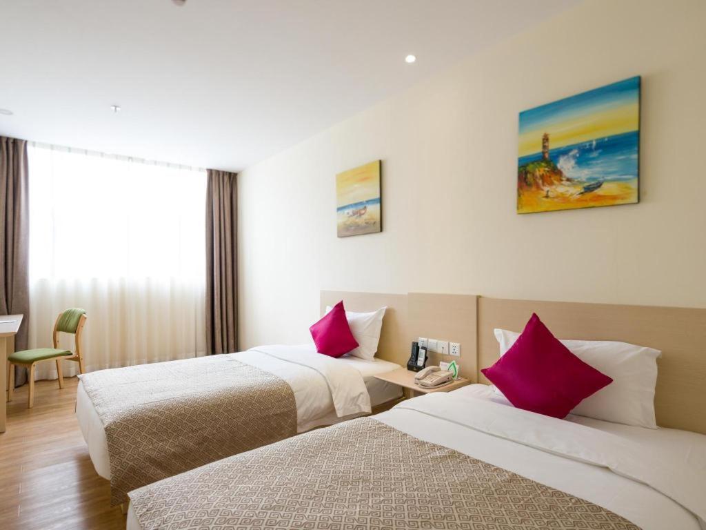 Shang Pin Hotel Shenzhen Futian Exhibition Branch Eksteriør bilde