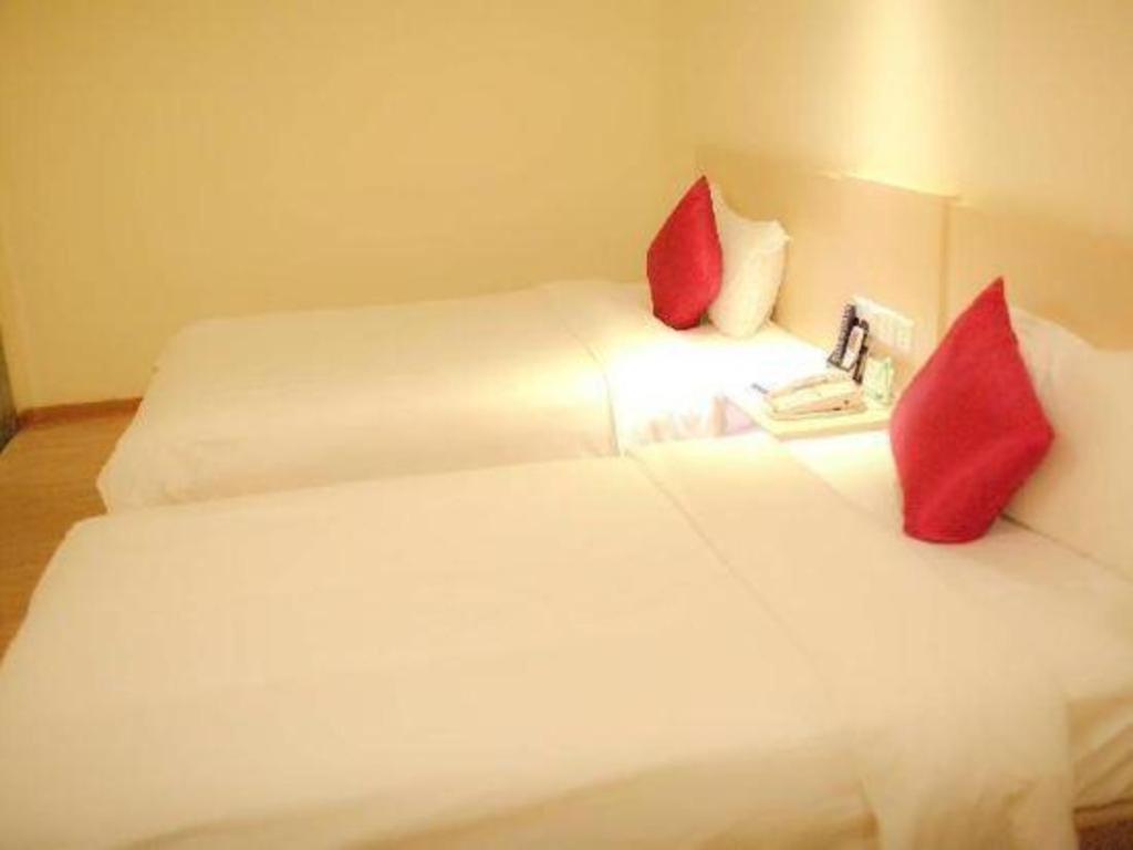 Shang Pin Hotel Shenzhen Futian Exhibition Branch Eksteriør bilde