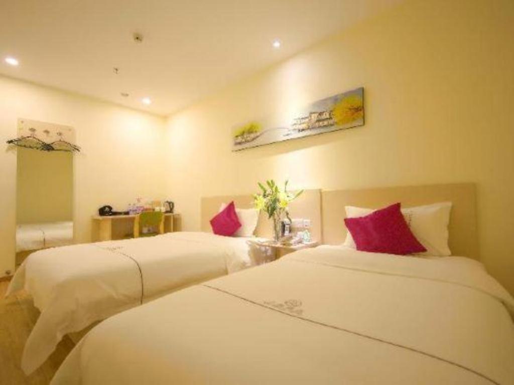 Shang Pin Hotel Shenzhen Futian Exhibition Branch Eksteriør bilde