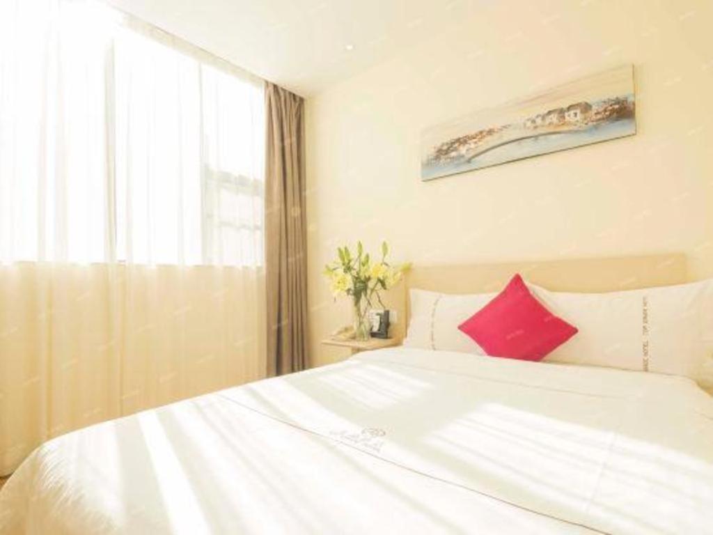 Shang Pin Hotel Shenzhen Futian Exhibition Branch Eksteriør bilde