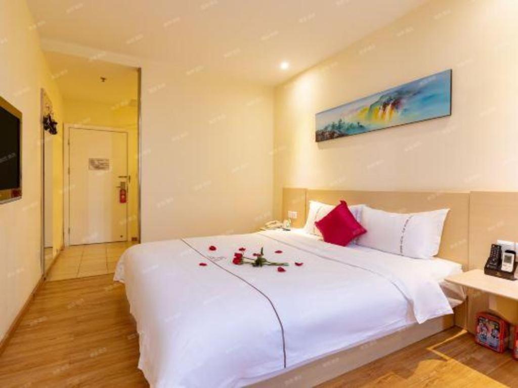 Shang Pin Hotel Shenzhen Futian Exhibition Branch Eksteriør bilde
