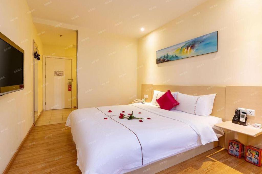 Shang Pin Hotel Shenzhen Futian Exhibition Branch Eksteriør bilde