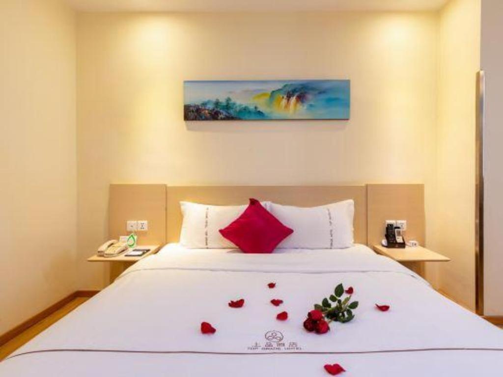 Shang Pin Hotel Shenzhen Futian Exhibition Branch Eksteriør bilde