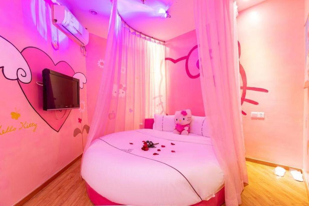 Shang Pin Hotel Shenzhen Futian Exhibition Branch Eksteriør bilde