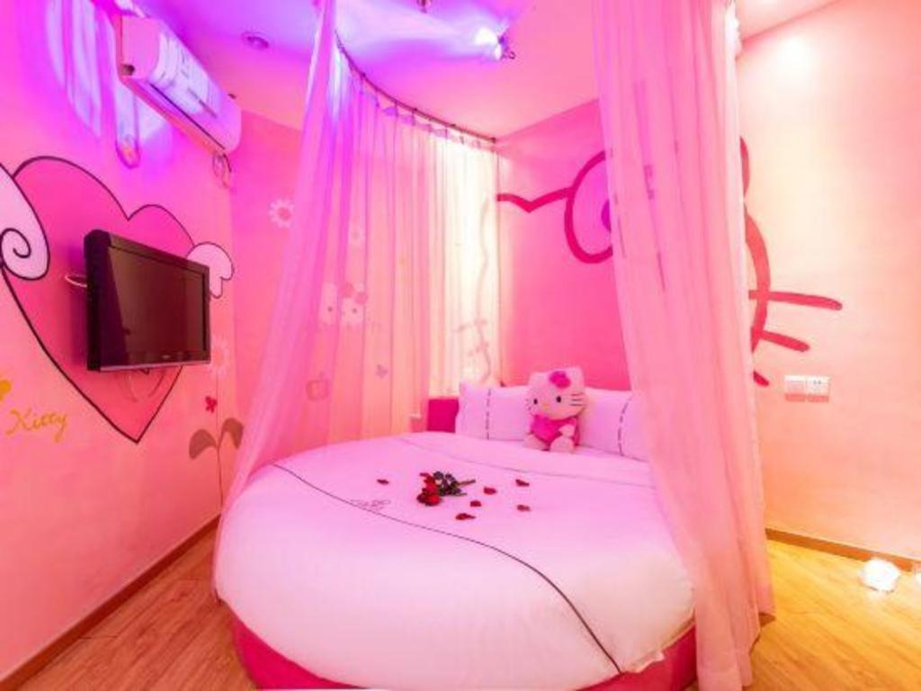 Shang Pin Hotel Shenzhen Futian Exhibition Branch Eksteriør bilde