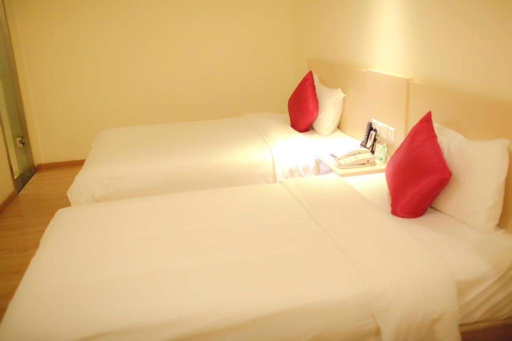 Shang Pin Hotel Shenzhen Futian Exhibition Branch Eksteriør bilde