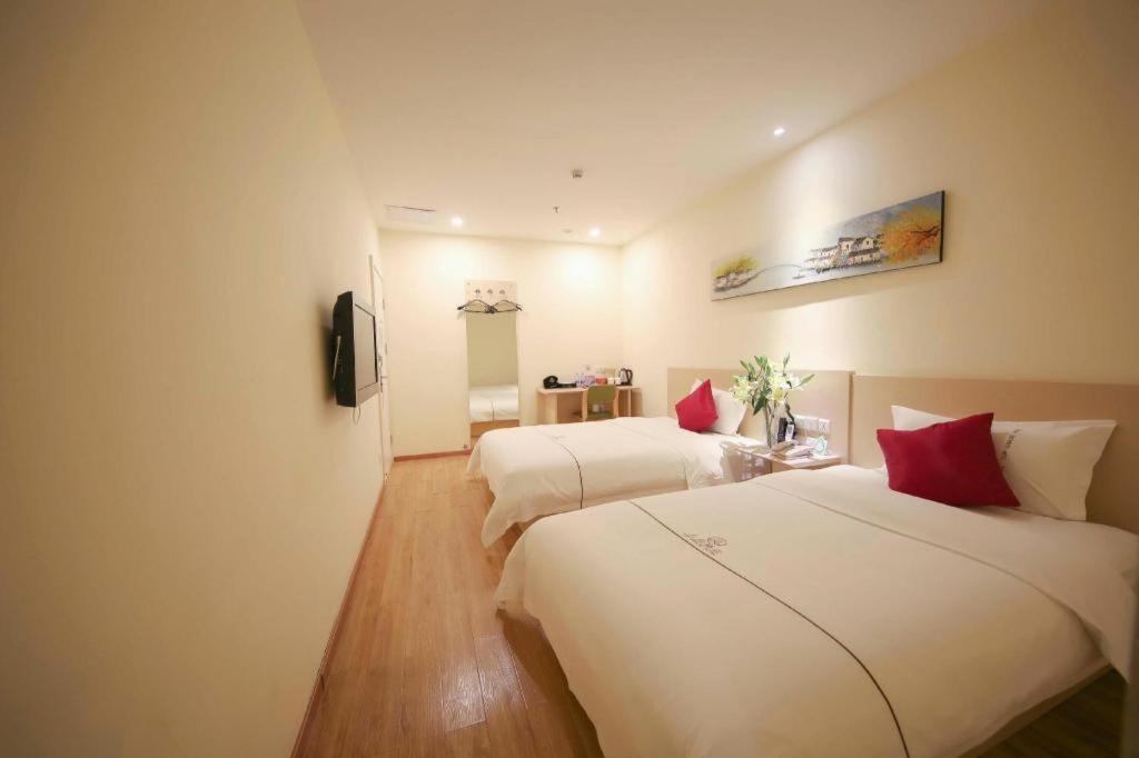 Shang Pin Hotel Shenzhen Futian Exhibition Branch Eksteriør bilde