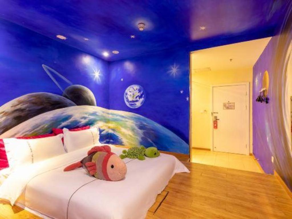 Shang Pin Hotel Shenzhen Futian Exhibition Branch Eksteriør bilde