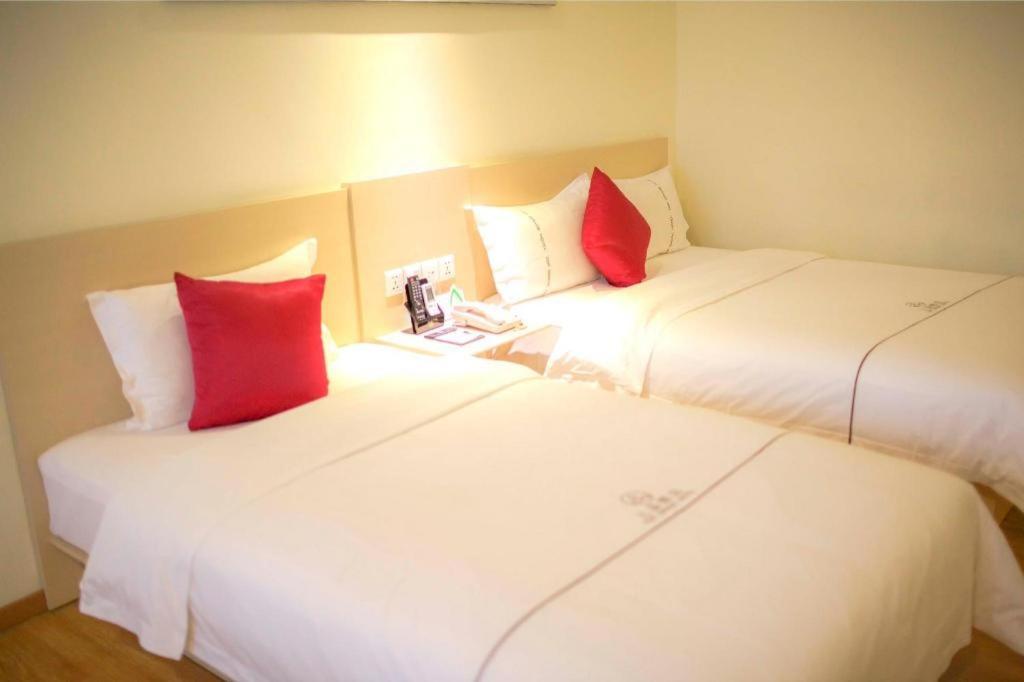 Shang Pin Hotel Shenzhen Futian Exhibition Branch Eksteriør bilde