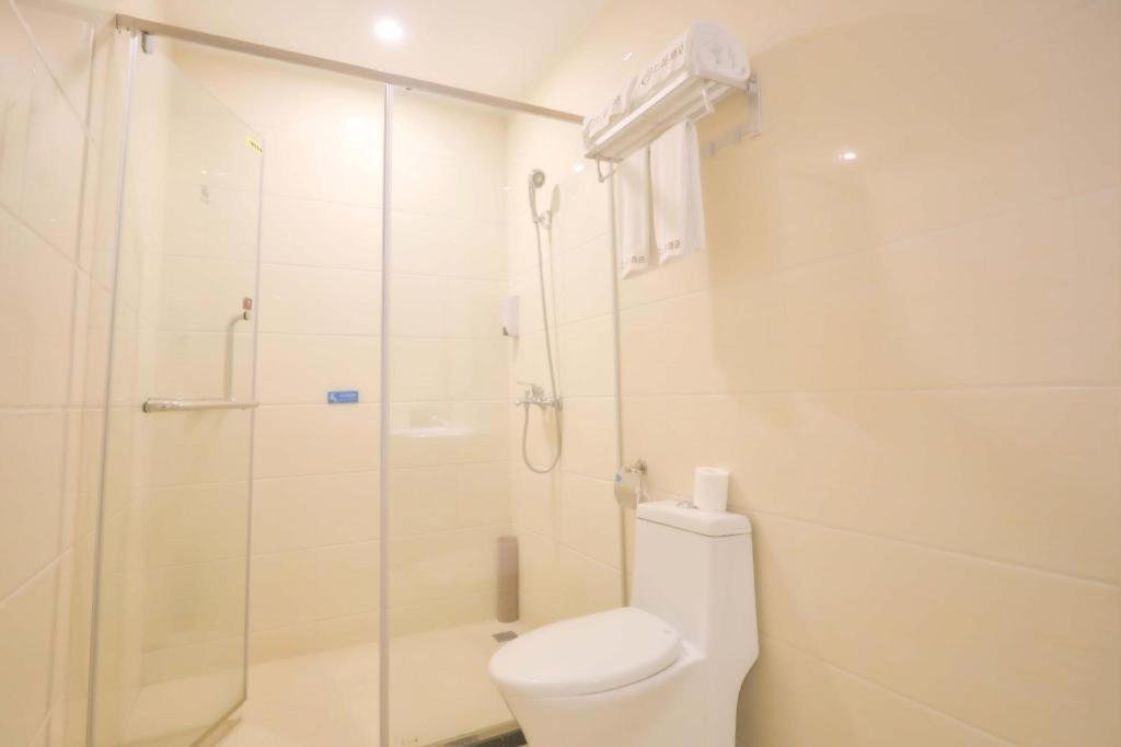 Shang Pin Hotel Shenzhen Futian Exhibition Branch Eksteriør bilde