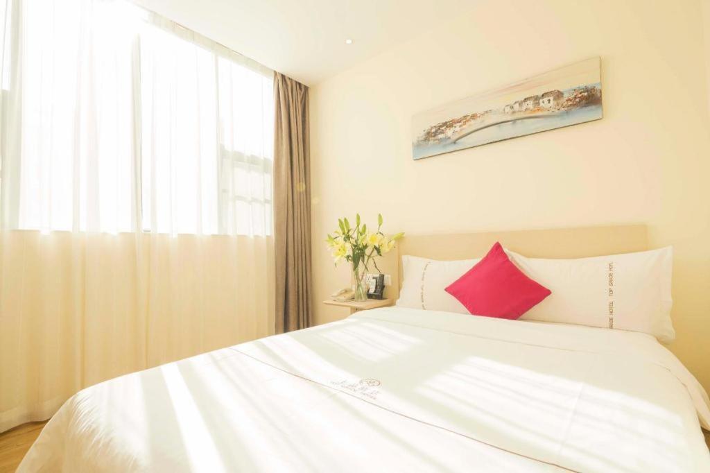 Shang Pin Hotel Shenzhen Futian Exhibition Branch Eksteriør bilde