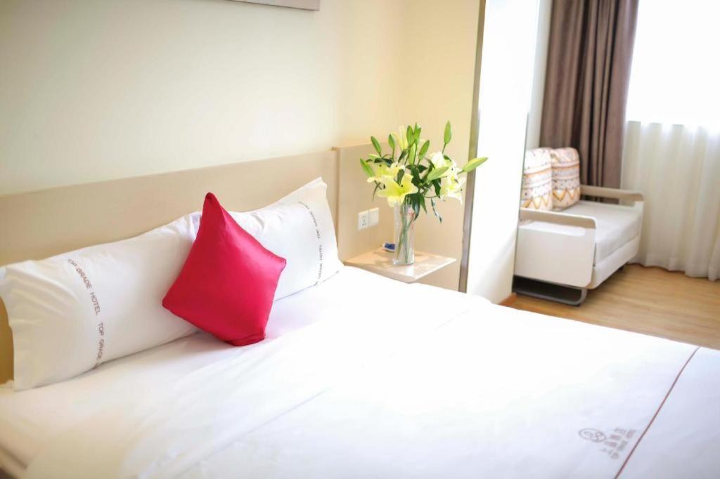 Shang Pin Hotel Shenzhen Futian Exhibition Branch Eksteriør bilde