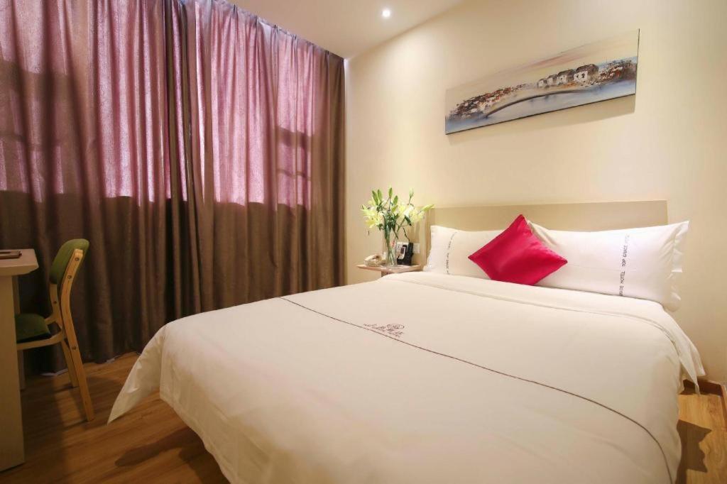 Shang Pin Hotel Shenzhen Futian Exhibition Branch Eksteriør bilde