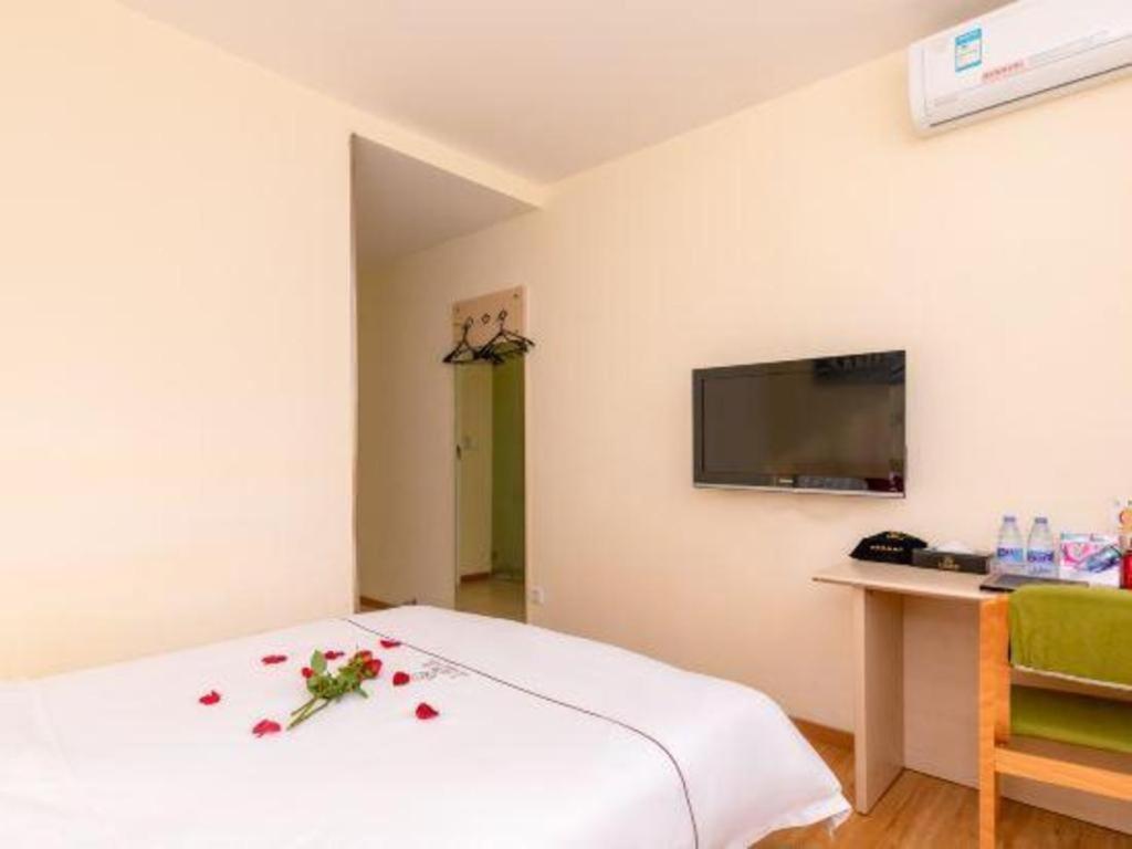 Shang Pin Hotel Shenzhen Futian Exhibition Branch Eksteriør bilde