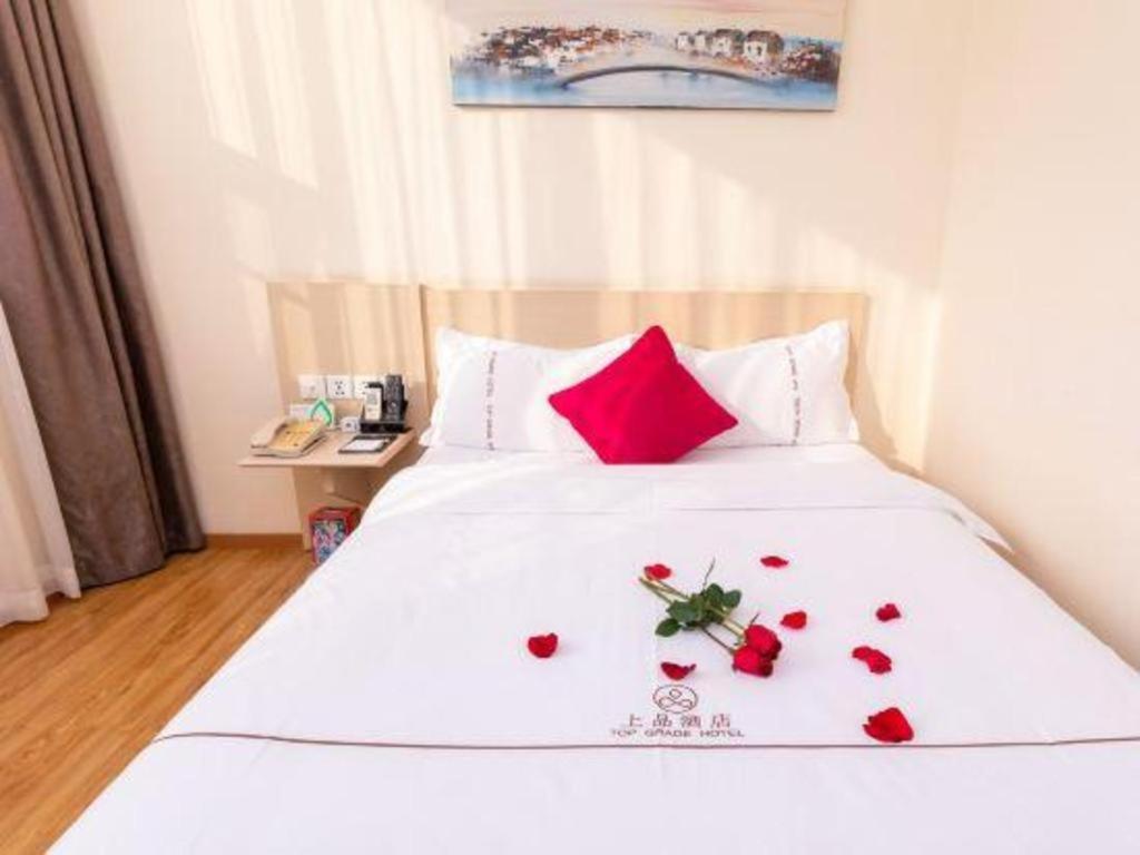 Shang Pin Hotel Shenzhen Futian Exhibition Branch Eksteriør bilde