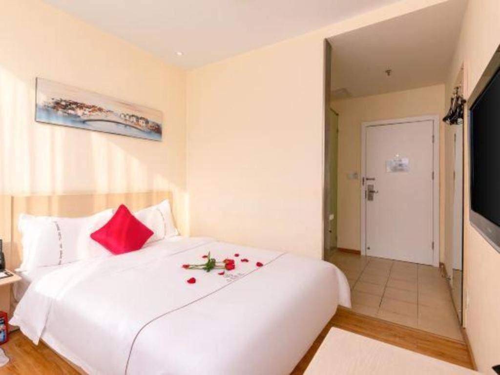 Shang Pin Hotel Shenzhen Futian Exhibition Branch Eksteriør bilde