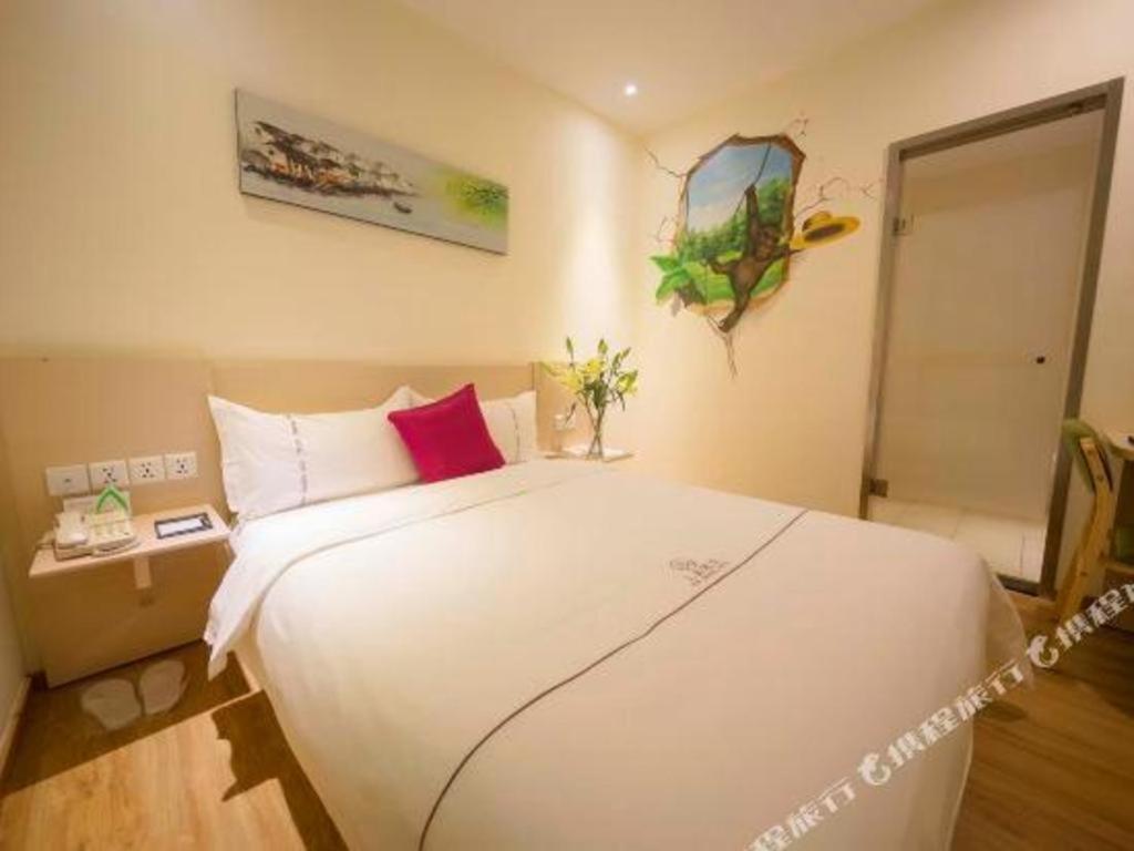 Shang Pin Hotel Shenzhen Futian Exhibition Branch Eksteriør bilde
