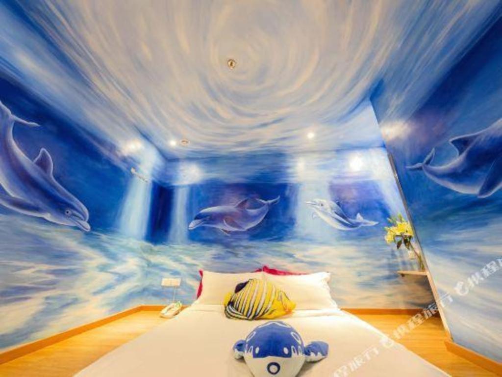 Shang Pin Hotel Shenzhen Futian Exhibition Branch Eksteriør bilde