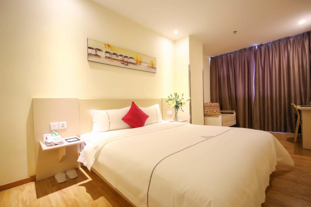 Shang Pin Hotel Shenzhen Futian Exhibition Branch Eksteriør bilde